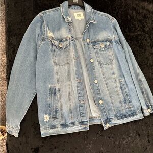 Blue Denim Jacket